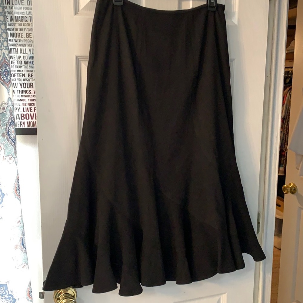 Bamboo Traders A line skirt